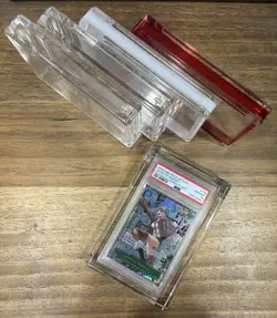 HUGE LOT One Piece Jewelry Bonney Manga 10 Card PSA 10 Cards + Acrylic Cases + - Image 5