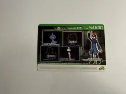 NM Wamoo Chimecho Pokemon Colosseum Double Battle e+ eReader card GameCube - Image 1