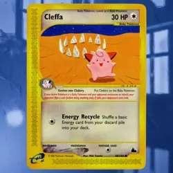 Cleffa #48/144 Rare Non-Holo Skyridge Regular Pokemon Card ☆LP-NM☆ See Photos - Image 1