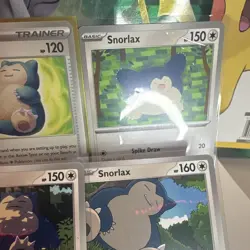 Pokemon TCG Snorlax & Snorlax Doll Trainer Regular 6-Card Mixed Lot Pokemon GO - Image 4