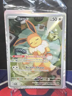 Eevee Promo Card SVP 173 Prismatic Evolutions ETB Pokemon TCG - SEALED *NEW* - Image 1