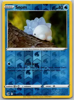 Snom (Holiday Calendar) 084/264 Holo Miscellaneous Cards & Products Pokemon NM - Image 1