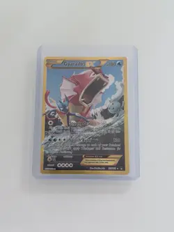 2016 Pokemon Gyarados EX Holo Secret Card 123/122 Breakpoint - Image 1