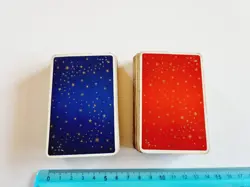 CARTE DA GIOCO CIEL DE FRANCE MIRO PARIS 1948 VINTAGE ORIGINAL PLAYING CARDS NEW - Image 5