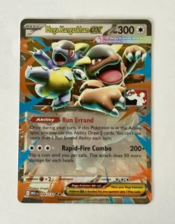 Mega Kangaskhan ex - Double Rare Prize Pack Series Cards 104/132 NM/LP - Image 1