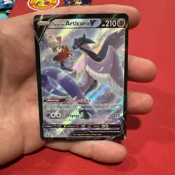 Galarian Articuno V TG16/TG30 Astral Radiance Trainer Gallery Pokemon Card - Image 1