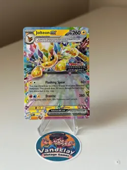 Jolteon ex 030/131 Promo Miscellaneous Cards & Products Holo Near Mint - Image 1