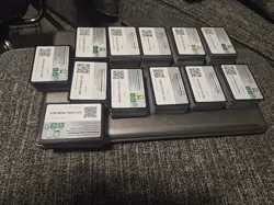 POKEMON TCG Online Code Cards - 1200 Count - Random Assortment (NOT USED) - Image 1