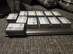 POKEMON TCG Online Code Cards - 1200 Count - Random Assortment (NOT USED) - Image 2