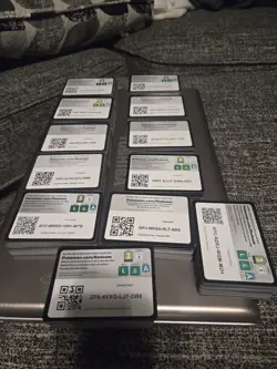 POKEMON TCG Online Code Cards - 1200 Count - Random Assortment (NOT USED) - Image 3