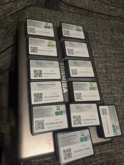 POKEMON TCG Online Code Cards - 1200 Count - Random Assortment (NOT USED) - Image 4