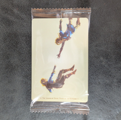 ++ The Legend of Zelda wafer card 27 Link Zelda Japanese - Image 1