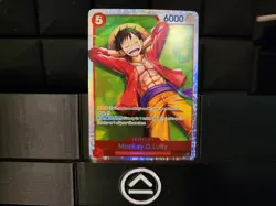 One Piece Card Game - Monkey.D.Luffy (Luffy Deck) ST21-014 SR - NM - Image 1