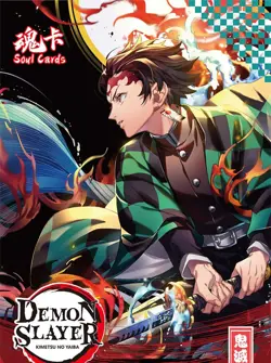 Demon Slayer x Pokemon Premium Red Spicy Booster Box Trading Card NEW GM-0110 - Image 2