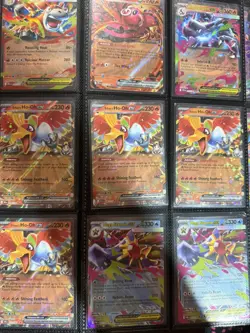 70 X Pokemon TCG Cards Ex Bundle (S&V and Mega) - Image 1