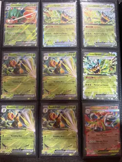 70 X Pokemon TCG Cards Ex Bundle (S&V and Mega) - Image 2