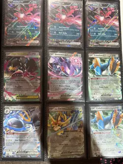 70 X Pokemon TCG Cards Ex Bundle (S&V and Mega) - Image 3