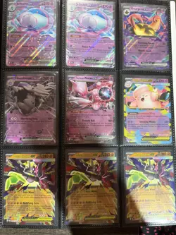70 X Pokemon TCG Cards Ex Bundle (S&V and Mega) - Image 4