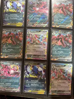 70 X Pokemon TCG Cards Ex Bundle (S&V and Mega) - Image 5