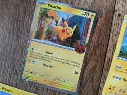 Pokemon tcg lot, 8 Pikachu cards, including special art card and Pikachu Libre - Image 3