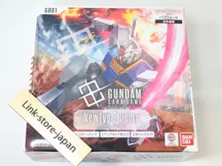 GUNDAM Card Game Newtype Rising Booster BOX Japanese - Image 1