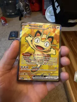 Pokemon TCG - Meowth EX Full Art - Perfect Order - 107/088 - Image 2