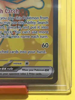 Meowth Ex 107/088 Full Art Perfect Order NM/M - Image 3