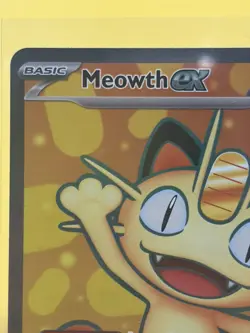 Meowth Ex 107/088 Full Art Perfect Order NM/M - Image 5
