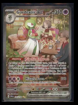 GARDEVOIR EX 245/198 SPECIAL ILLUSTRATION RARE SCARLET & VIOLET POKEMON HOLO NM - Image 1