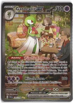 Gardevoir ex 245/198 Special Illustration Rare Scarlet & Violet Pokemon Holo NM - Image 1