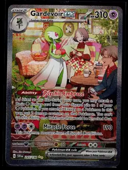 Gardevoir ex 245/198 Special Illustration Rare Scarlet & Violet Pokemon Holo NM - Image 1