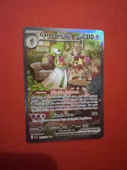 Gardevoir EX 245/198 Special Illustration Holo Pokemon Card Scarlet & Violet - Image 1