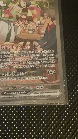 Gardevoir ex 245/198 Special Illustration Rare Scarlet & Violet Pokemon NM - Image 5