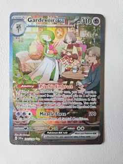 Gardevoir ex 245/198 Special Illustration Rare Scarlet & Violet Pokemon NM - Image 1
