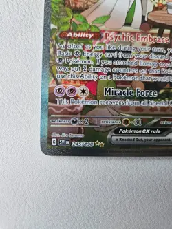 Gardevoir ex 245/198 Special Illustration Rare Scarlet & Violet Pokemon NM - Image 4