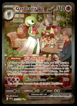 Gardevoir ex 245/198 Special Illustration Rare Scarlet & Violet Pokemon NM - Image 1