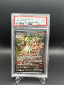 Pokemon Scarlet & Violet Gardevoir Ex Special Illustration Rare 245/198 PSA 9 - Image 1