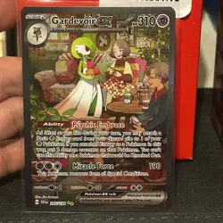 Gardevoir ex 245/198 Special Illustration Rare Scarlet & Violet Pokemon - Image 1