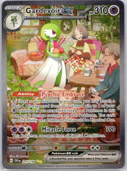 Gardevoir ex 245/198 Special Illustration Rare Scarlet & Violet Pokemon NM - Image 1