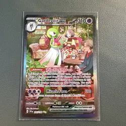 Gardevoir EX 245/198 Scarlet & Violet Base NM Special Illustration Rare Pokemon - Image 1