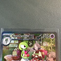 Gardevoir EX 245/198 Scarlet & Violet Base NM Special Illustration Rare Pokemon - Image 2