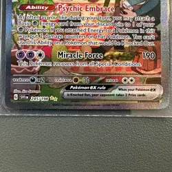 Gardevoir EX 245/198 Scarlet & Violet Base NM Special Illustration Rare Pokemon - Image 3