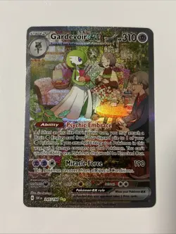 Gardevoir Ex 245/198 Scarlet & Violet Special Illustration Rare Pokemon TCG - Image 1