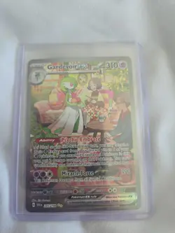 Gardevoir Ex 245/198 Pokemon TCG Scarlet Violet Special Illustration Rare - Image 1