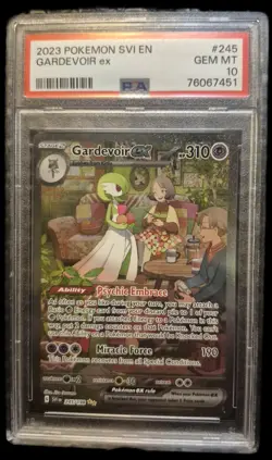PSA 10 Gardevoir EX 245/198 Pokemon Scarlet Violet Special Illustration Rare - Image 1
