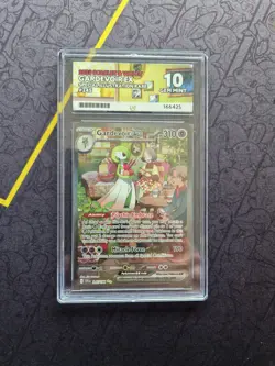 Gardevoir ex Special Illustration Rare 245/198 Pokemon Scarlet & Violet Ace 10 - Image 1