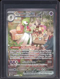 Gardevoir ex 2023 Pokemon Scarlet & Violet SVI 245/198 Special Illustration Rare - Image 1