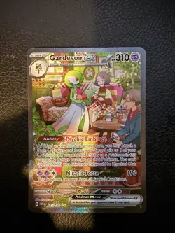 Gardevoir Ex 245/198 Pokemon TCG Scarlet Violet Special Illustration NM Mint - Image 1