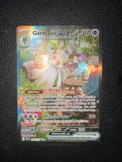 Gardevoir Ex 245/198 Pokemon TCG Scarlet Violet Special Illustration NM Mint - Image 2