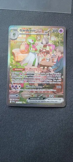 Gardevoir Ex 245/198 Pokemon TCG Scarlet Violet Special Illustration NM Mint - Image 1